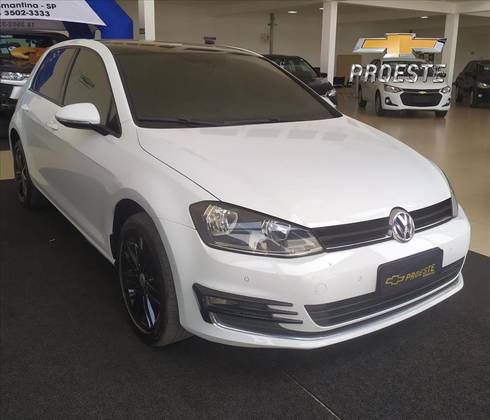 VOLKSWAGEN GOLF 1.4 TSI COMFORTLINE 16V GASOLINA 4P AUTOMÁTICO